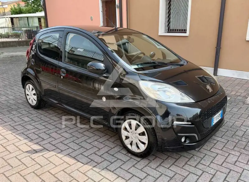 2012 Peugeot 107