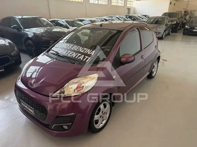 2012 Peugeot 107