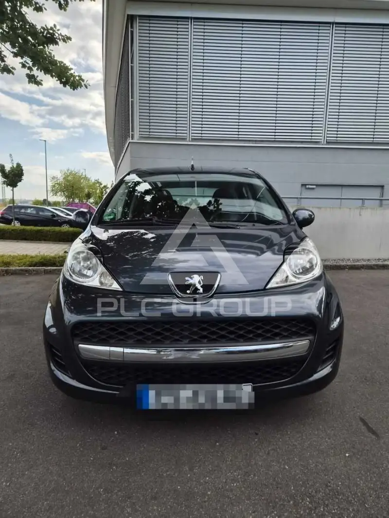 2012 Peugeot 107