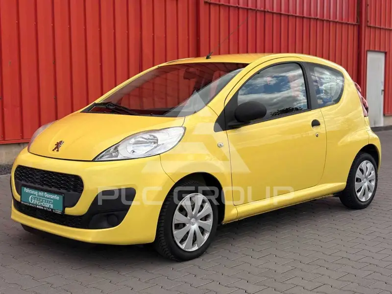 2012 Peugeot 107