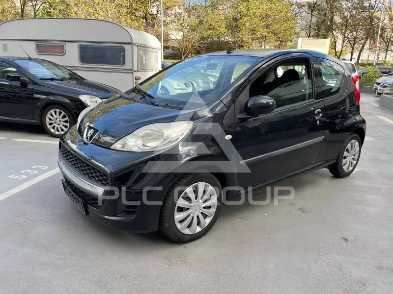 2012 Peugeot 107