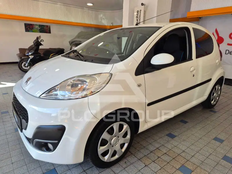 2012 Peugeot 107