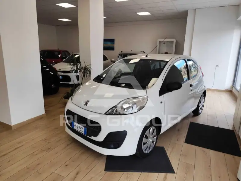 2012 Peugeot 107