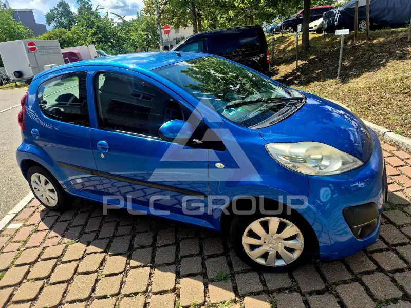 2012 Peugeot 107