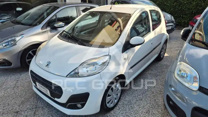 2012 Peugeot 107