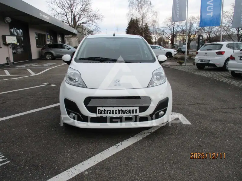 2012 Peugeot 107
