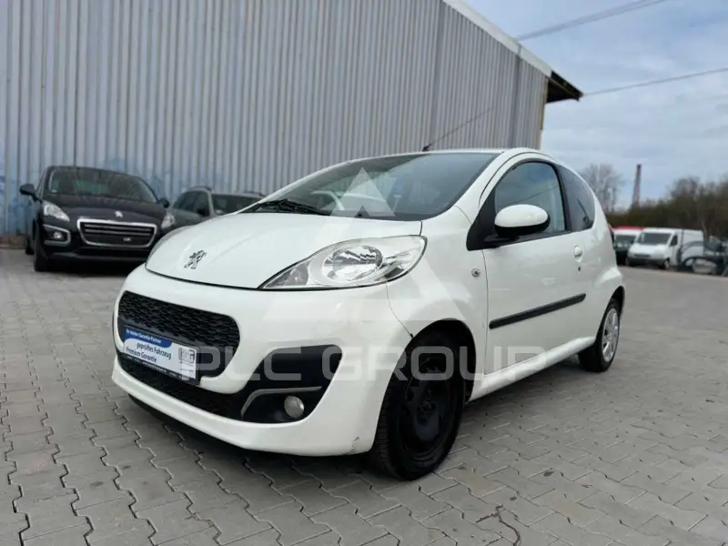 2012 Peugeot 107