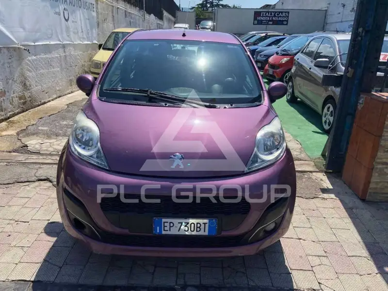 2012 Peugeot 107