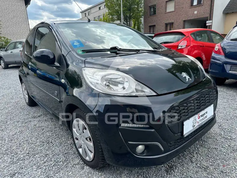 2012 Peugeot 107