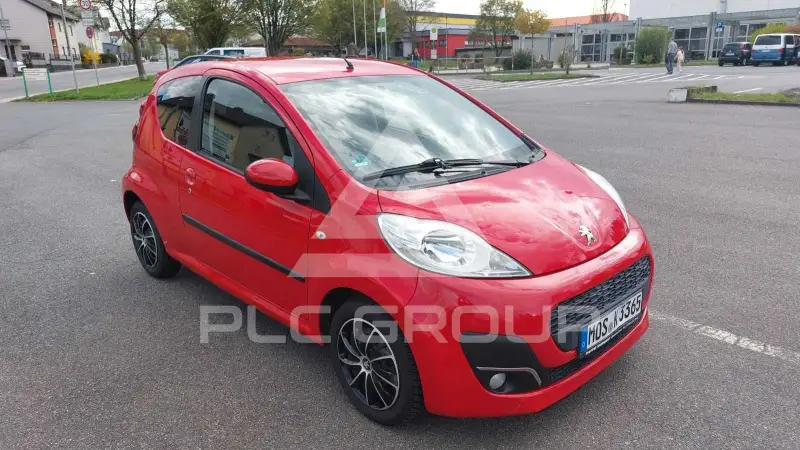 2012 Peugeot 107