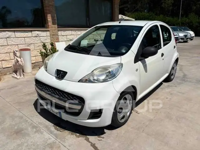 2012 Peugeot 107