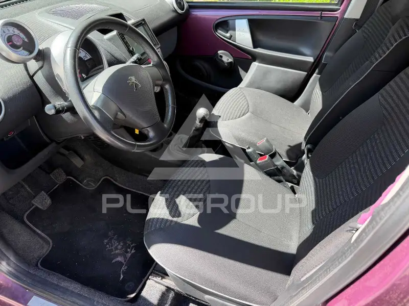 2012 Peugeot 107