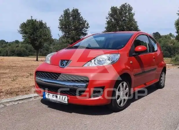 2012 Peugeot 107