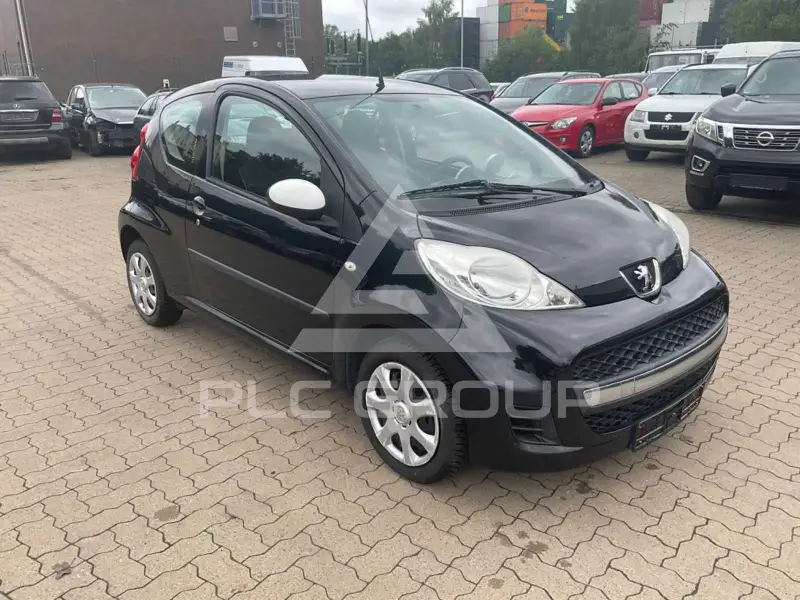 2012 Peugeot 107