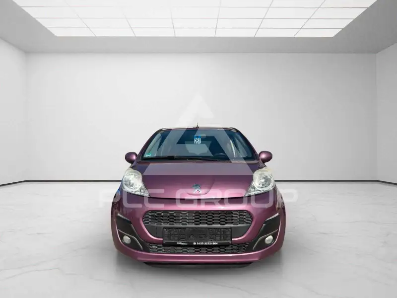 2012 Peugeot 107