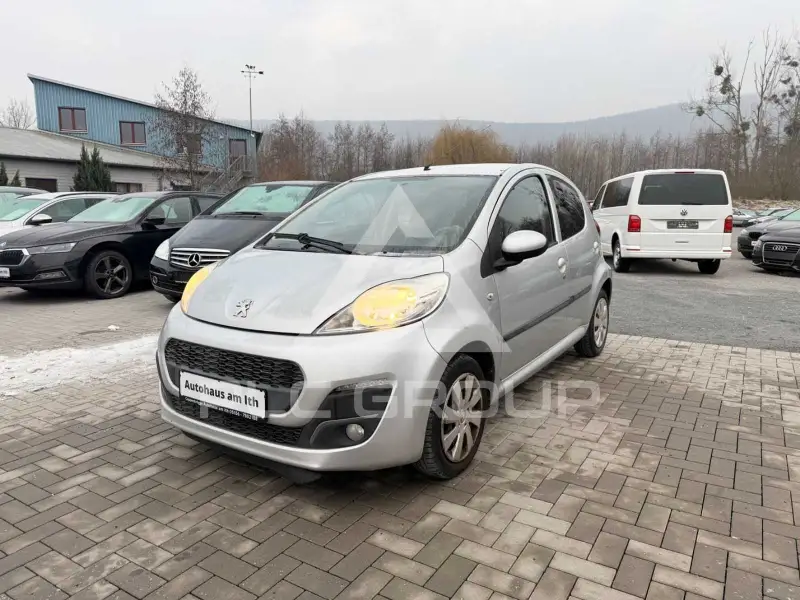 2012 Peugeot 107