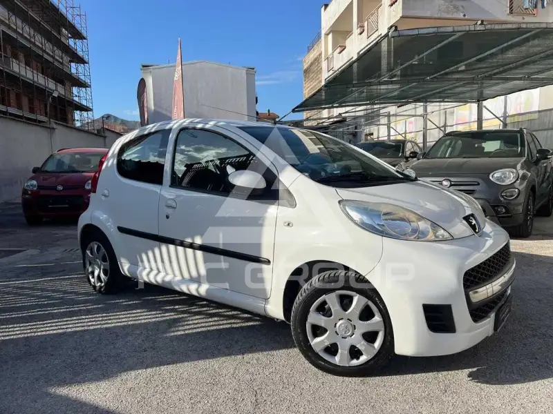 2012 Peugeot 107