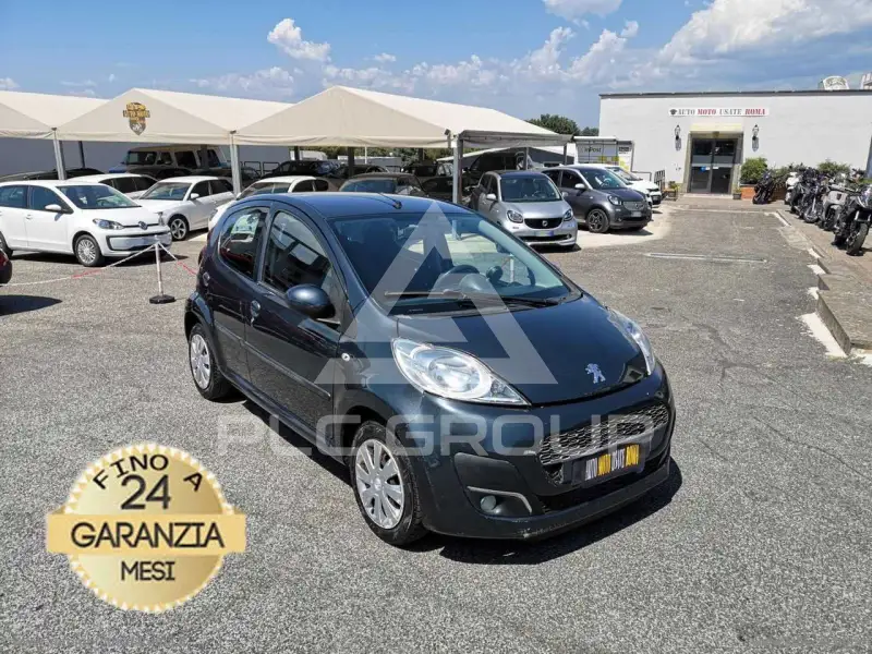 2012 Peugeot 107