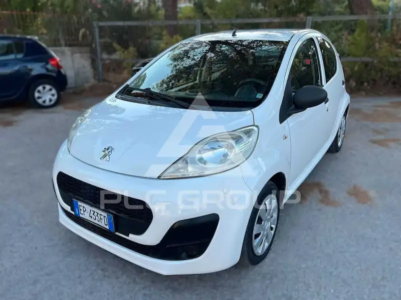 2012 Peugeot 107