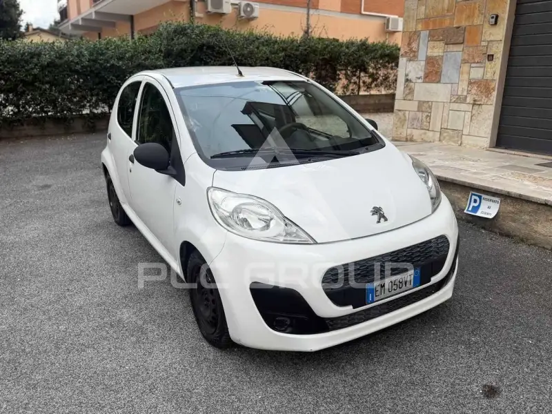 2012 Peugeot 107