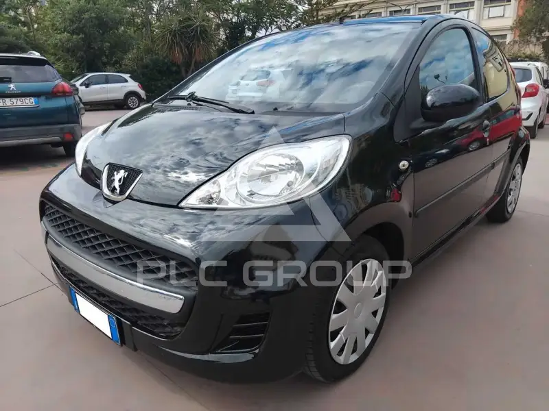 2012 Peugeot 107