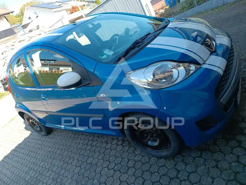 2012 Peugeot 107