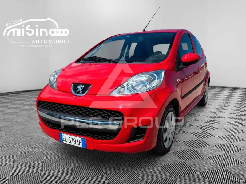 2012 Peugeot 107