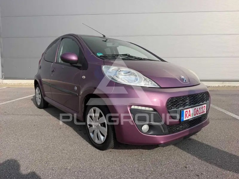 2012 Peugeot 107