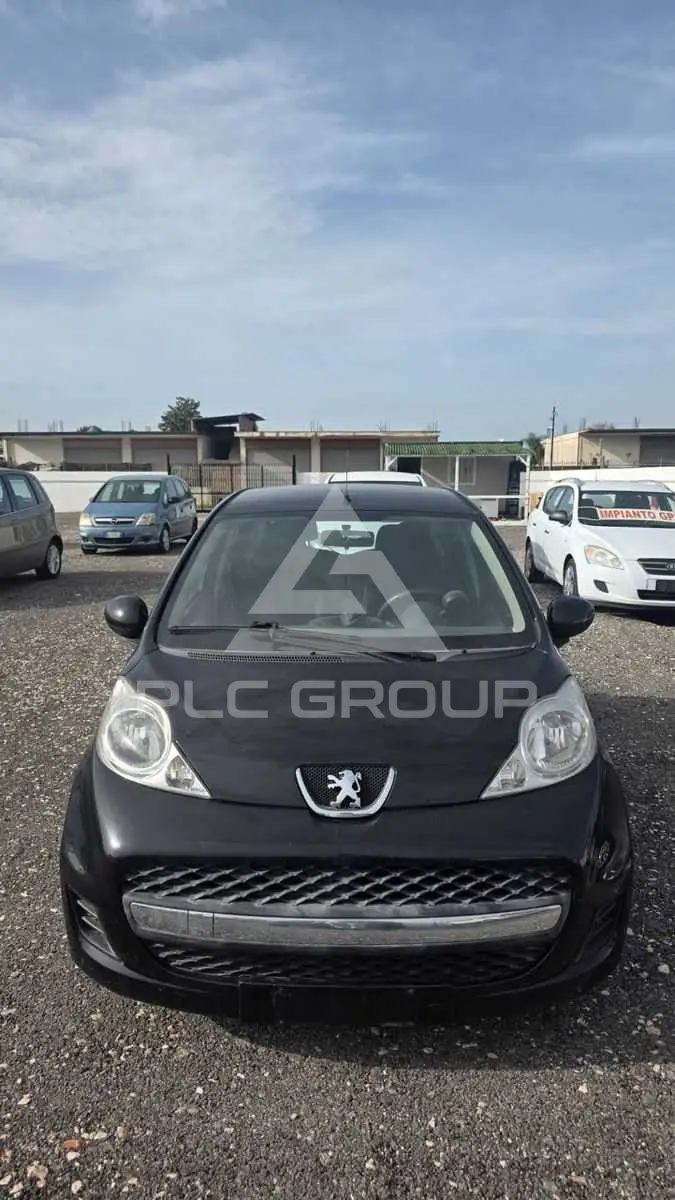 2012 Peugeot 107