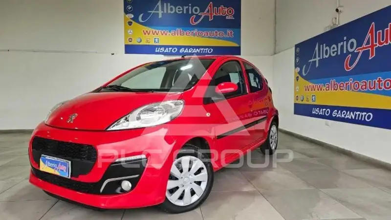 2012 Peugeot 107