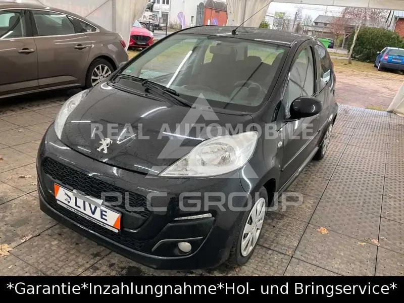 2012 Peugeot 107