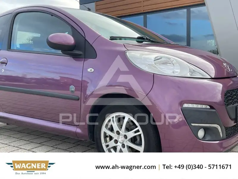 2012 Peugeot 107