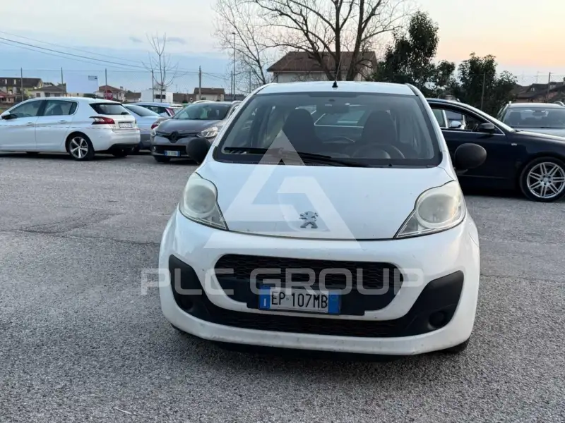 2012 Peugeot 107