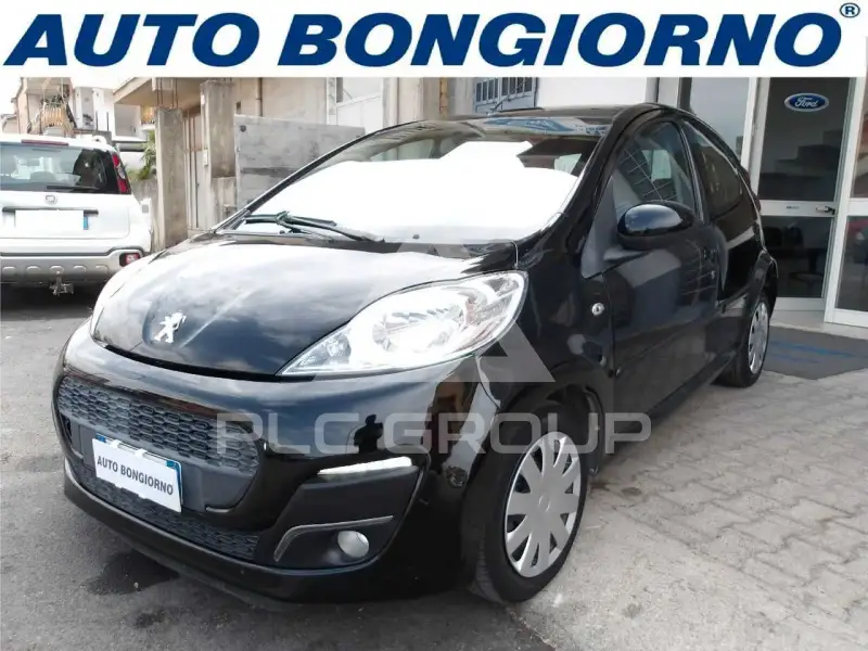 2012 Peugeot 107
