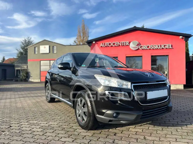 2012 Peugeot 4008