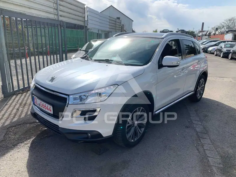 2012 Peugeot 4008