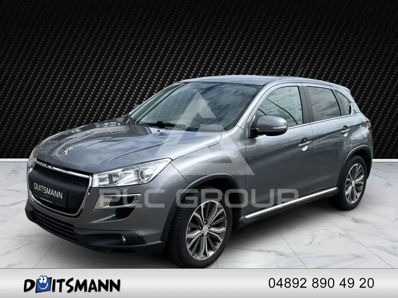 2012 Peugeot 4008