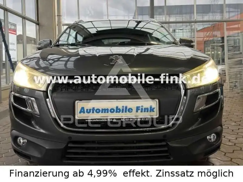 2012 Peugeot 4008
