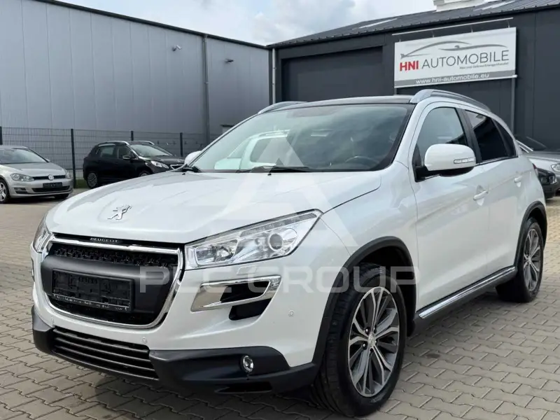 2012 Peugeot 4008