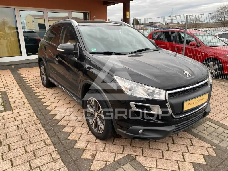 2012 Peugeot 4008