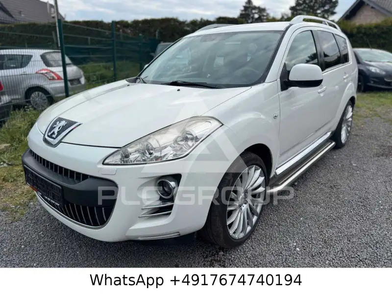 2012 Peugeot 4007