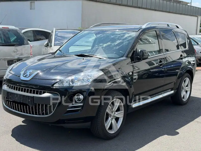2012 Peugeot 4007