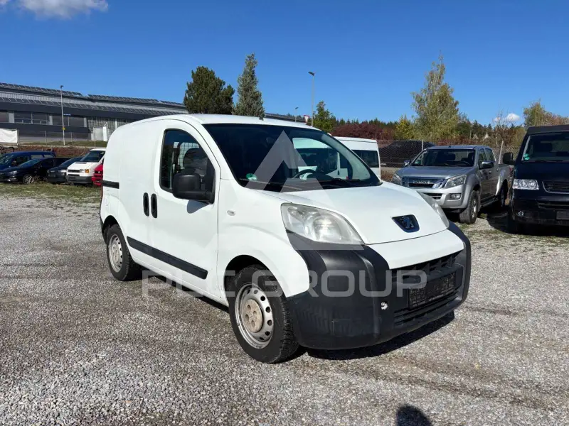 2012 Peugeot Bipper