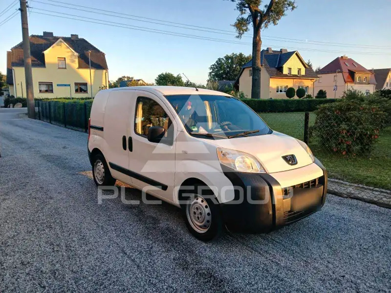 2012 Peugeot Bipper