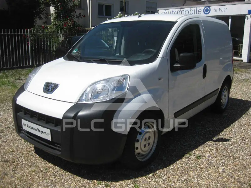 2012 Peugeot Bipper