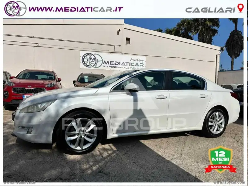 2012 Peugeot 508