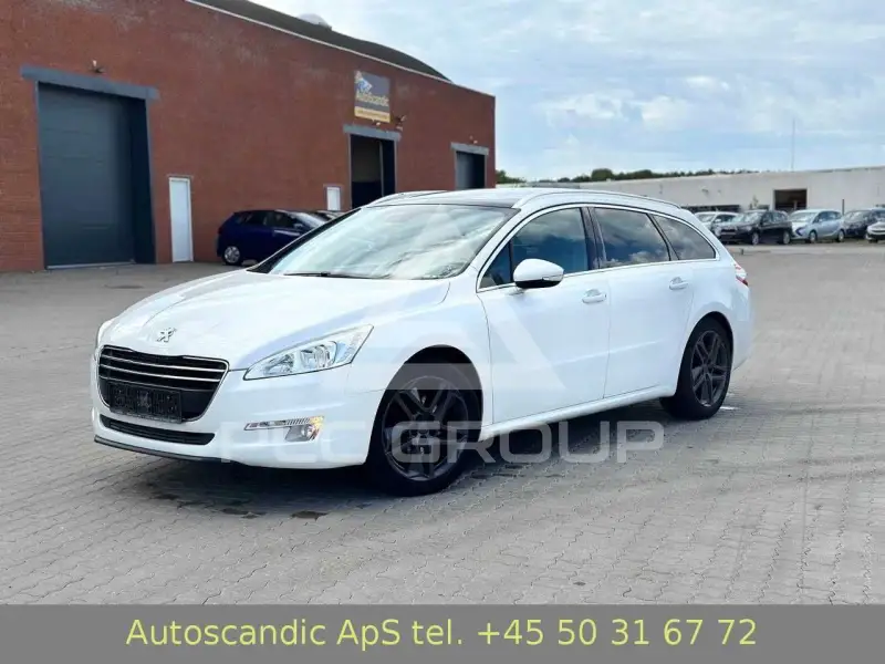 2012 Peugeot 508