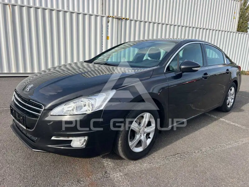 2012 Peugeot 508