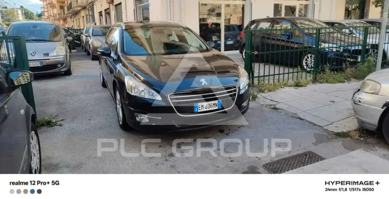 2012 Peugeot 508