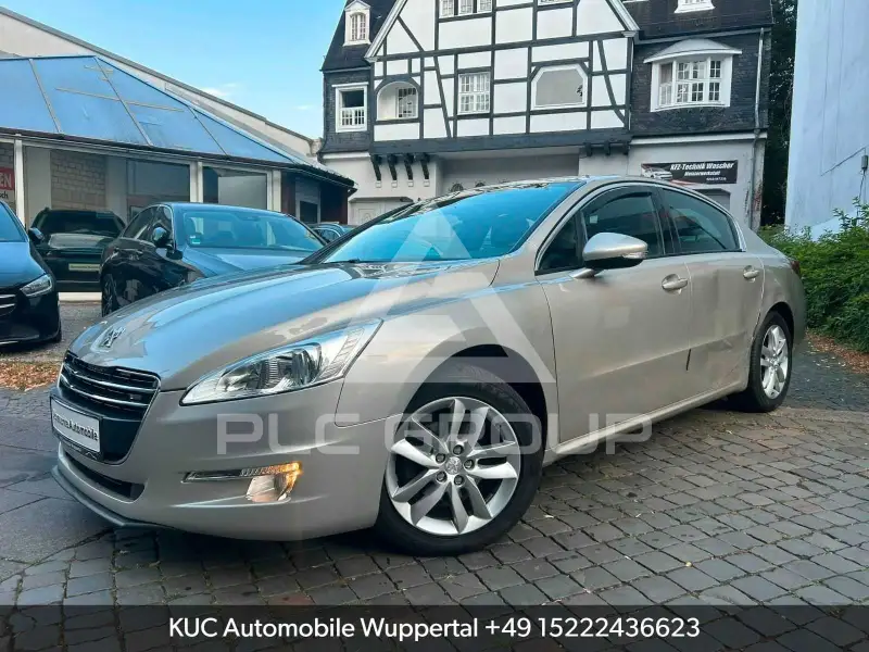 2012 Peugeot 508